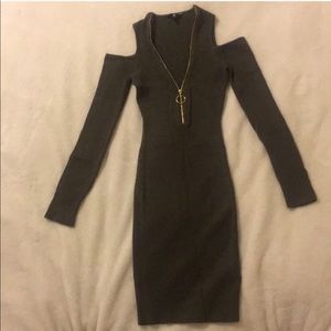 Guess sweater material dress
